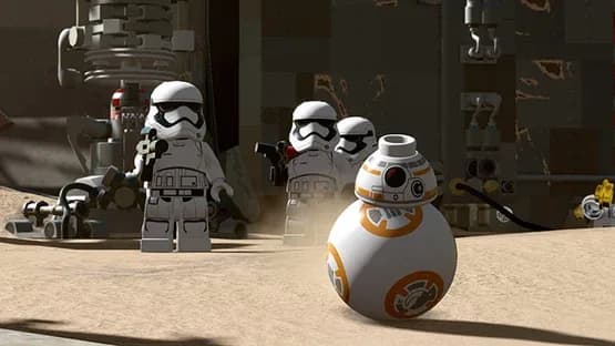 LEGO Star Wars: The Force Awakens — Screenshoty