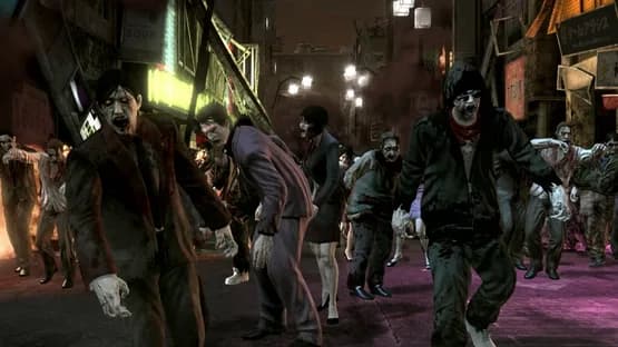 Yakuza: Dead Souls — Screenshoty
