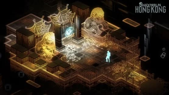 Shadowrun: Hong Kong - Extended Edition — Screenshoty