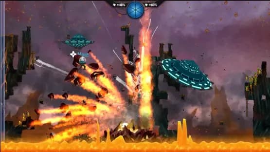 Mayan Death Robots: Arena — Screenshoty