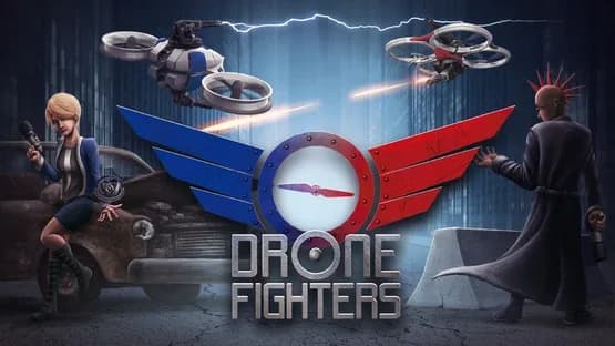 Drone Fighters — Screenshoty