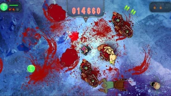 Death Goat — Screenshoty