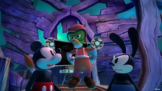 Epic Mickey 2: The Power of Two — Screenshoty