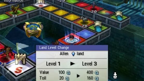 Culdcept Revolt — Screenshoty