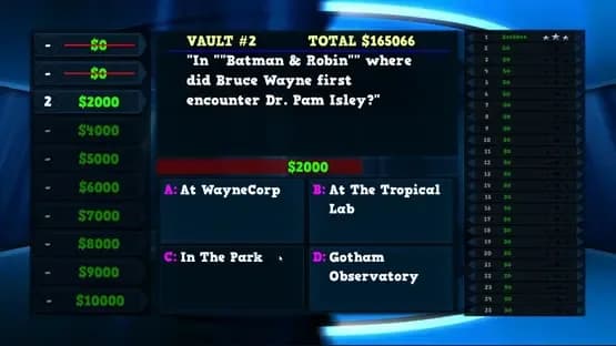 Trivia Vault: Super Heroes Trivia 2 — Screenshots