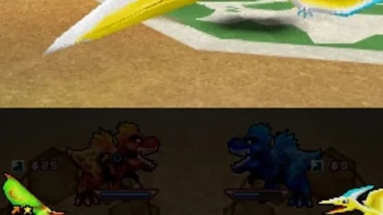 Fossil Fighters: Champions — Screenshoty