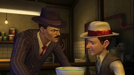 Back to the Future: The Game - Episode 1: It's About Time — Screenshoty