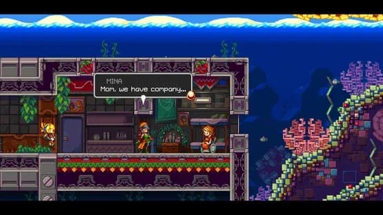 Iconoclasts — Screenshoty