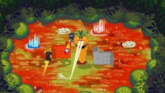 Of Carrots and Blood — Screenshots