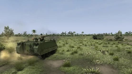 Steel Armor: Blaze of War — Screenshoty