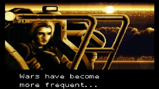 Front Mission: Gun Hazard — Screenshoty
