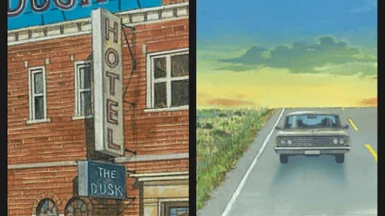 Hotel Dusk: Room 215 — Screenshots