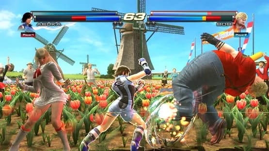 Tekken Tag Tournament 2 — Screenshoty