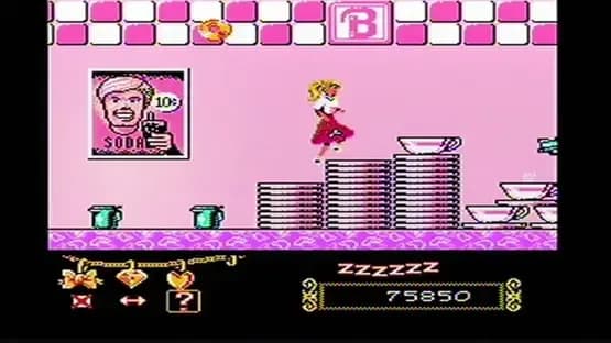 Barbie — Screenshoty