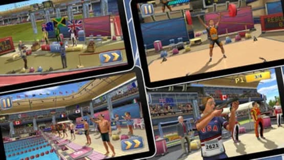 Athletics 2: Summer Sports — Screenshots