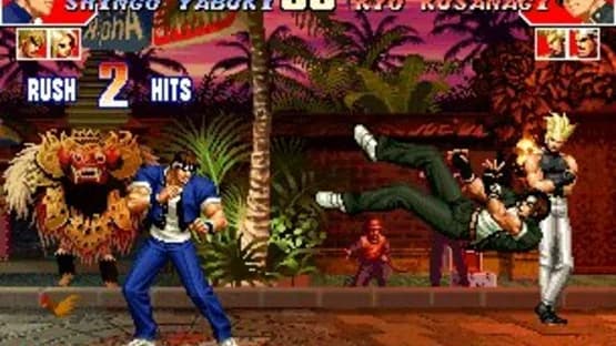 The King of Fighters Collection: The Orochi Saga — Screenshoty