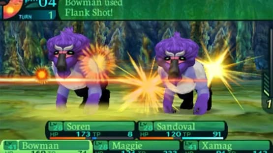 Etrian Odyssey IV: Legends of the Titan — Screenshoty