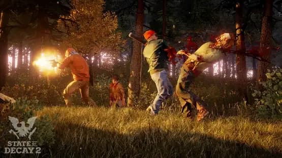State of Decay 2 — Screenshoty