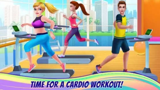 Fitness Girl - Studio Coach — Screenshoty