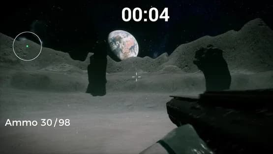 All Contact Lost — Screenshots