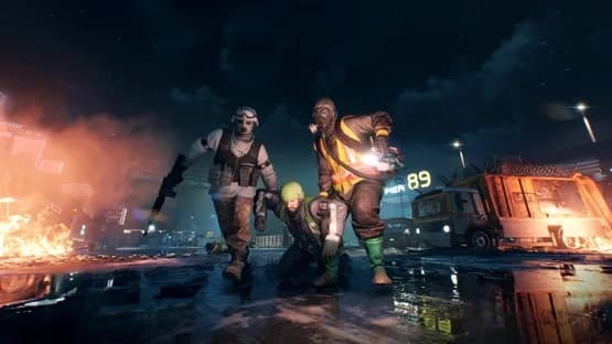 Tom Clancy's The Division — Screenshoty