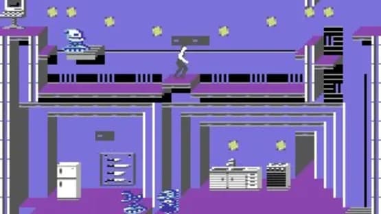 Impossible Mission II — Screenshoty