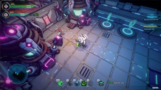 Dungeons & Robots — Screenshoty