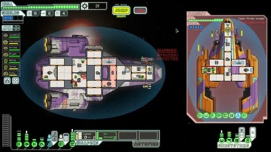 FTL: Faster Than Light — Screenshoty