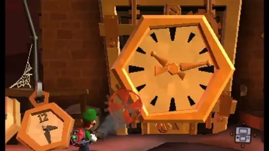Luigi's Mansion: Dark Moon — Screenshoty