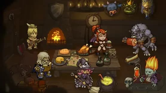 Dungelot: Shattered Lands — Screenshots