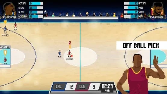 Basketball Classics — Screenshoty
