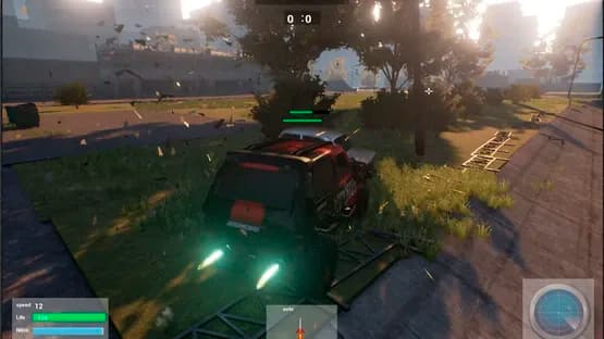 NitroRage — Screenshots