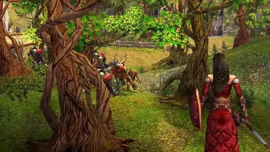 SpellForce: The Order of Dawn — Screenshoty