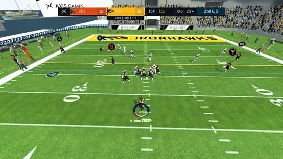 Axis Football 2018 — Screenshots