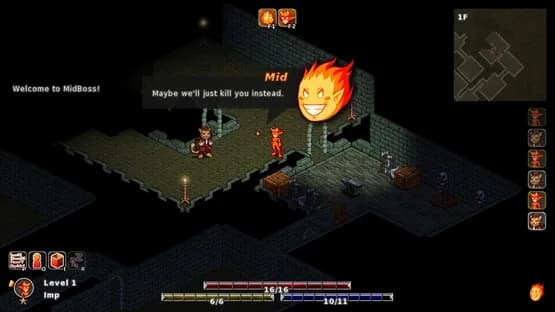 MidBoss — Screenshoty