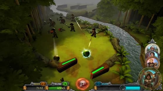 Rollers of the Realm — Screenshots