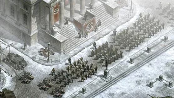 Commandos 3: Destination Berlin — Screenshoty