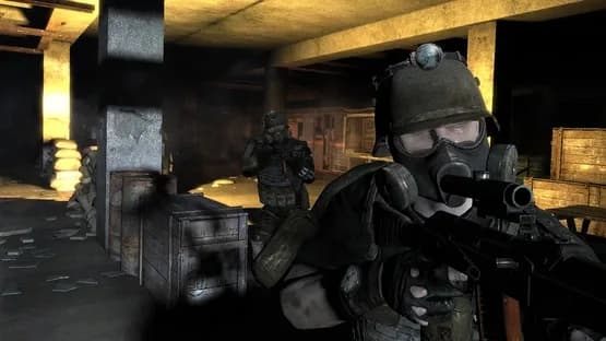 Metro 2033 — Screenshoty