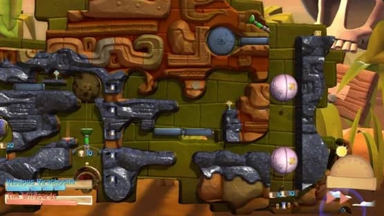 Worms Clan Wars — Screenshoty