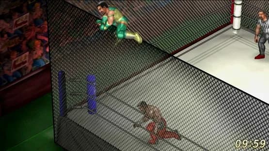 Fire Pro Wrestling World — Screenshoty