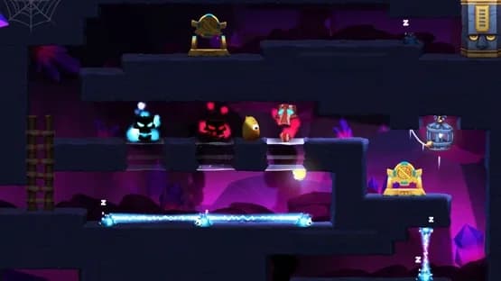 Toki Tori 2+ — Screenshoty