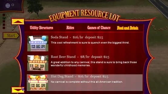 Ride! Carnival Tycoon — Screenshots