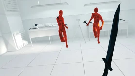 SuperHot VR — Screenshoty