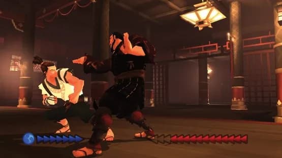 Karateka — Screenshots
