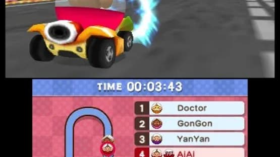Super Monkey Ball 3D — Screenshoty