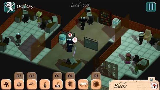Poltergeist: A Pixelated Horror — Screenshots