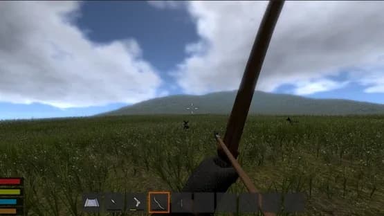 Infinite World — Screenshoty