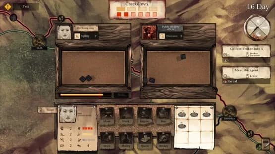 Way of Defector — Screenshots