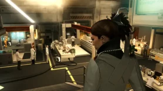 Deus Ex: Human Revolution - Director's Cut — Screenshoty