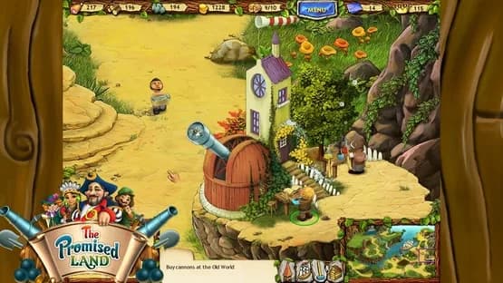 The Promised Land — Screenshots